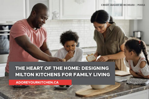 The Heart of the Home: Designing Milton Kitchens for Family Living